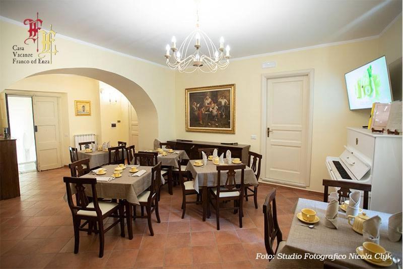 Casa Vacanze - Franco Ed Enza Bed & Breakfast San Gregorio Magno Exterior photo